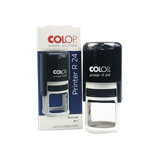 PASS发货OK印章原装 R24自动回墨翻斗印检验ROHS合格印章QC COLOP