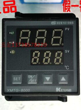 KEYANG科洋 XMTG-8000AM 温控仪 XMTG-B8031AM 温控器 K型 100V