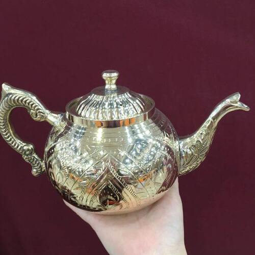 铜壶 铜茶壶巴基斯坦铜器手工壶