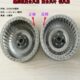 工业缝纫机烫台配件烫台铝风叶轮烫台风叶轮吸风风叶烫台吸风轮