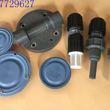 米顿罗计量泵配件隔膜片P056-398TI单向阀泵头压盖P066-368TI