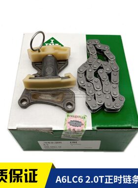 奥迪A4B6B7 A6LC6 TT 2.0T发动机正时凸轮轴链条调节器涨紧器导轨