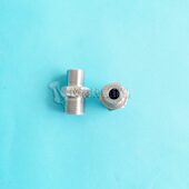 2外丝 8外丝转g1 不锈钢仪表对丝变径接头