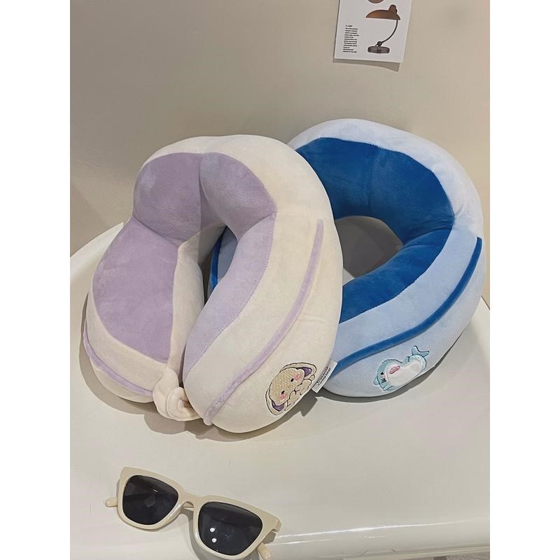 护颈u型枕可f爱枕头午休靠枕卡通旅行便携颈椎飞机办公室睡觉新款