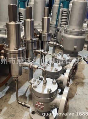 A46Y-16C/25C/40C/64C先导式安全阀AA46Y/F-25C先导式安全泄压阀