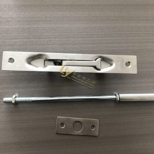 多麦克斯DOORMAX手动暗插销钢门插销DM B009-8-SS门销不锈钢