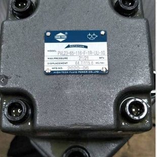 PV2R3油泵 125 PVL3 台湾海特克HIGH TECH柱塞泵
