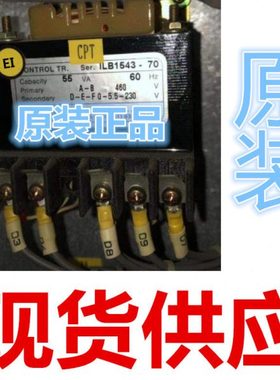 CONTROL TR Ser B9907-40 ILB1542-70 55VA 60Hz 变压器5.5V 230V