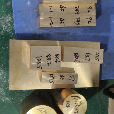 供应优质铍铜C17200/C17300模具铍铜板 C17500高弹性铍铜棒