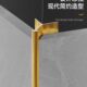 瓷砖阳角收口条极窄铝合金收边条圆弧阳角线不锈钢鑫美角金属倒角