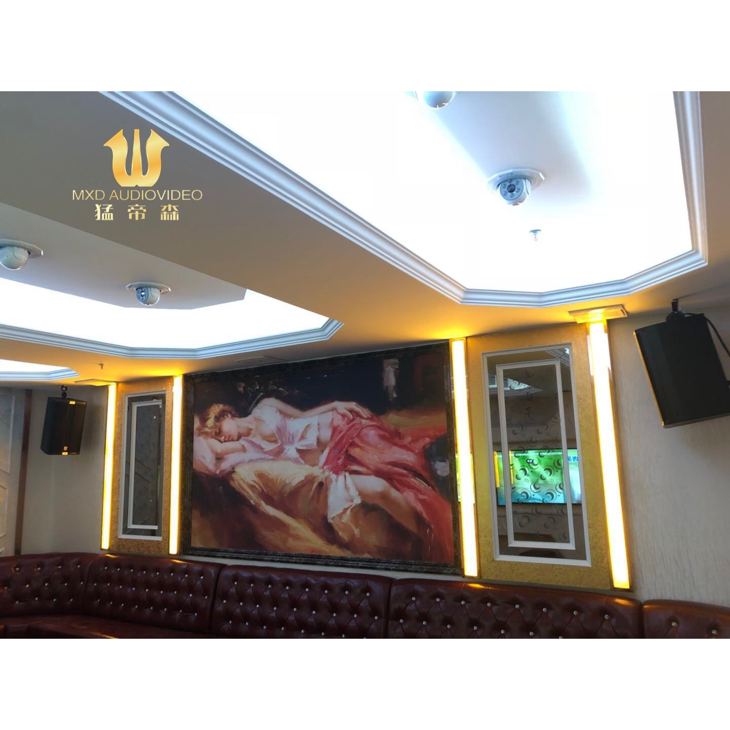 专业卡包功放酒店KTV卡拉OK家庭音响 会议室音响设备功放厂家