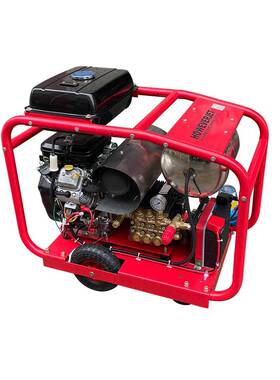 HOWEVERJET市政环卫500bar管道疏通高压清洗机柴油机驱动户外适用