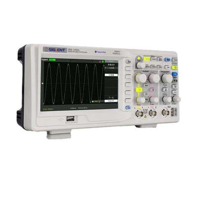 鼎阳数字示波器SDS1052A 1072A 1102A 1152A双通道1G采样示波器