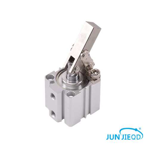 JUNJIEQD JGL系列杠杆夹持气缸JGL25/32/40/50/63-90-S