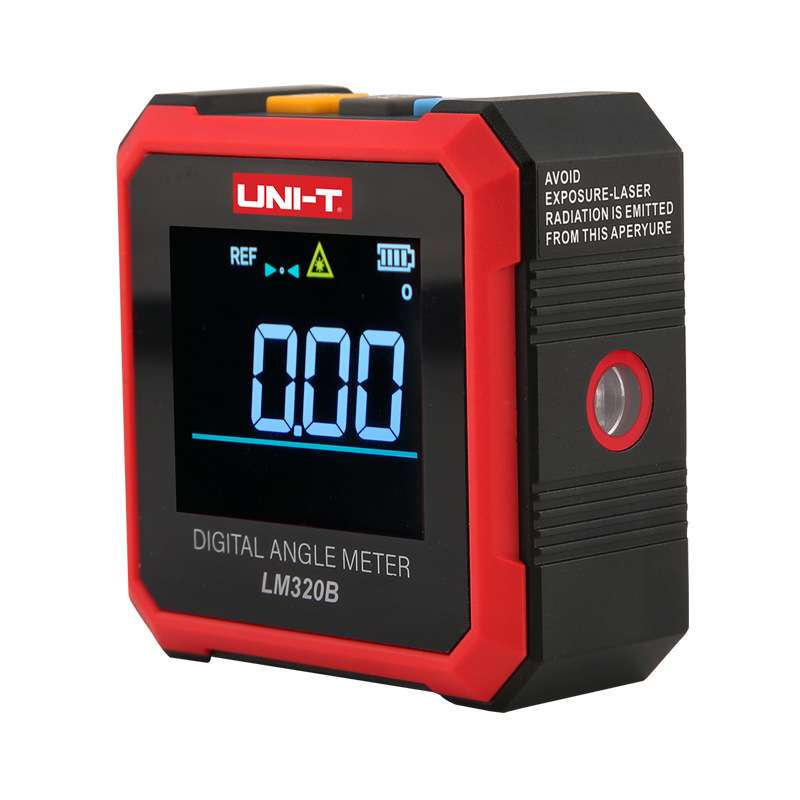 优利德LM320A/B数显倾角仪盒带磁角度仪角度尺双轴高精度水平仪尺