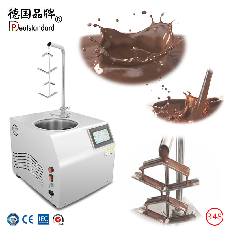 白巧克力草莓巧克力杯巧克力调温机朱古力融化炉巧克力淋喷机熔炉
