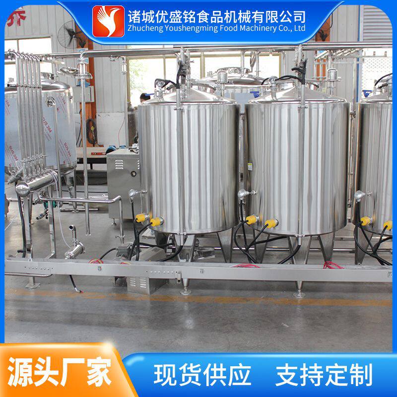 小型蜂蜜调配生产线 瓶装番茄酱灌装设备 姜枣膏加工制作机器