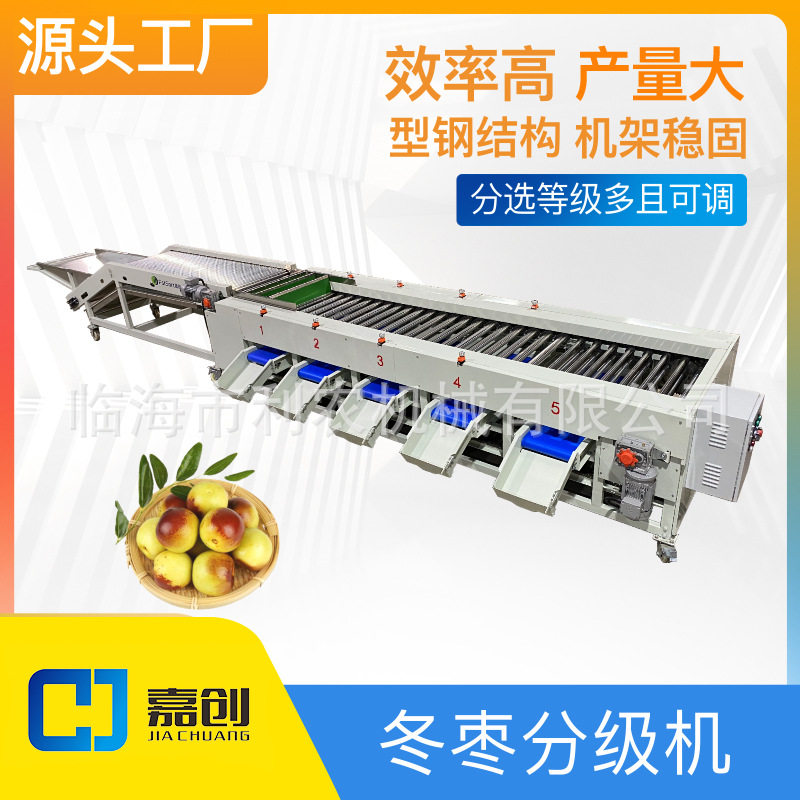 冬枣分级机智能水果分选机灵武长枣分拣设备龙眼桂圆红枣筛选机,清洗/食品/商业设备,选果机/分选机,淘宝优惠券,粉丝福利购,淘宝优惠卷