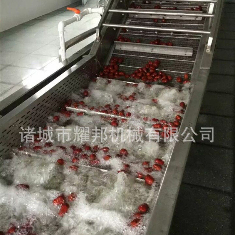 新疆大红枣清洗机 大型全自动红枣加工设备 气泡毛刷全自动洗枣机,清洗/食品/商业设备,洗果机/洗菜机,淘宝优惠券,粉丝福利购,淘宝优惠卷
