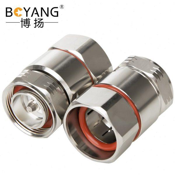 博扬 2M跳线L9-L9 2M兆E1接头成品跳线syv-75-2-1同轴电缆DDF转