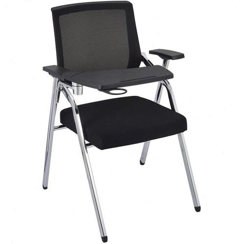 多功能办公会议桌折叠培训桌椅组合可拼接移动长条桌翻板桌带轮子