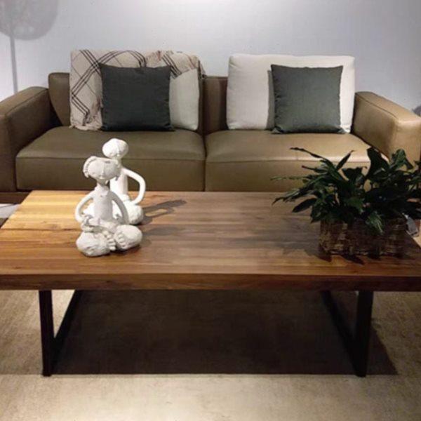 实木茶几桌子工业风铁艺复古咖啡厅原木小户型客厅级茶台茶桌,商业/办公家具,茶台/茶桌,淘宝优惠券,粉丝福利购,淘宝优惠卷