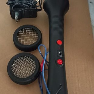 便携30000V静电植器 工艺品 电源电池两用 植绒机 静电植草机