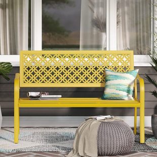 Everite艾瑞 公园椅户外长椅庭院露天花园椅子休闲双人休息长条凳