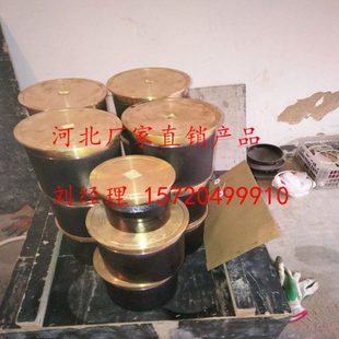 04s301标准 WJ型全铜清扫口 20号碳钢清扫口 Q235B碳钢清扫口