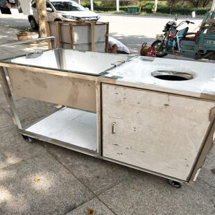 供应威海市收餐车移动小推车 餐厅食堂用