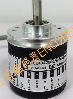 EL40A2000Z5/28P6S6PR2.002C编码器脉冲360 500 600 1000 1024Z