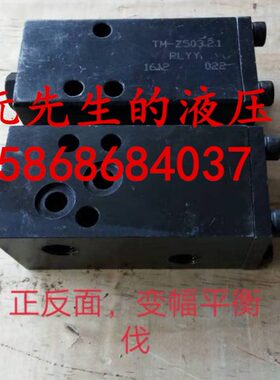 平衡阀TM-Z503.2.1