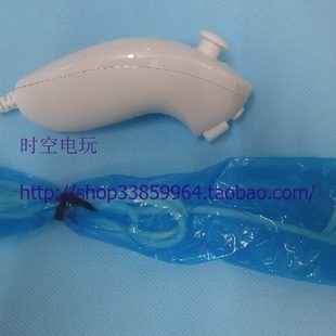 全新原装WII手柄  左右手柄、wii弯柄 wii直柄 wii左手柄 黑白