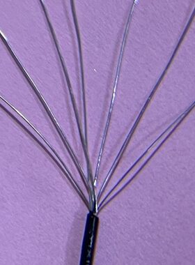 F46-1特氟龙af200铁氟龙线耐高温线地感线镀锡电子线补偿线汽车线