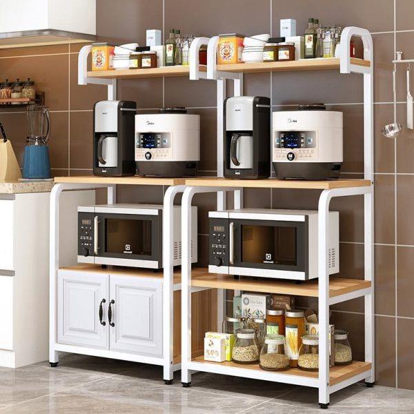 厂家厨房置物架微波炉柜子置物柜省空间储物柜收纳家用落地烤箱架,厨房/烹饪用具,微波炉置物架,淘宝优惠券,粉丝福利购,淘宝优惠卷