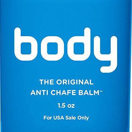 Body Glide Original Anti-Chafe Balm  Apply before you get dr