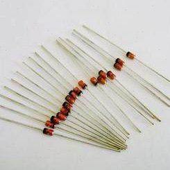 0.5W直插稳压二极管0.5W 5.1V  1/2W 5V1 500个