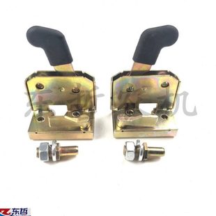 福田雷沃欧豹东方红迪尔拖拉机农机配件通用型简易车门锁左右锁体