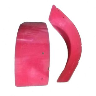 叉车挡泥板适用合力叉车K2加装双轮挡泥板 HELI叉车配件