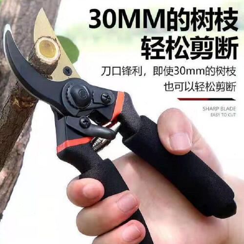 强力加厚sk5钢树枝剪刀修枝剪刀果树园林园艺剪刀省力剪刀神器