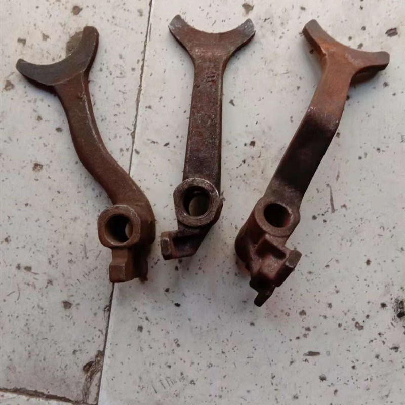 莱工鲁工明宇富凯装载机小铲车变速箱波箱拨叉ZL12-15S-16-18-20