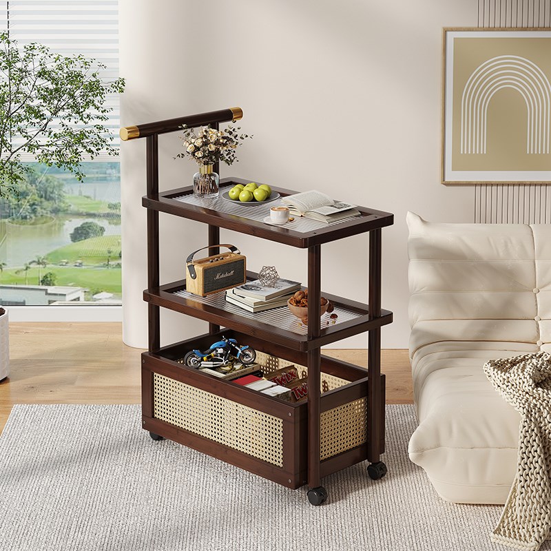 可移动茶几小推车沙发边几r创意角几客厅2025新款侧边柜轻奢高级