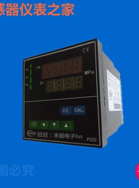 PS20-25MPa 96x96禾能高温熔体数字压力仪表传感器仪表单测 包邮