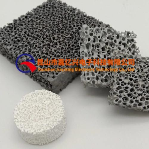 陶瓷过滤片 碳化硅泡沫陶瓷过滤片泡沫陶瓷网 蜂窝状过滤器铸造片