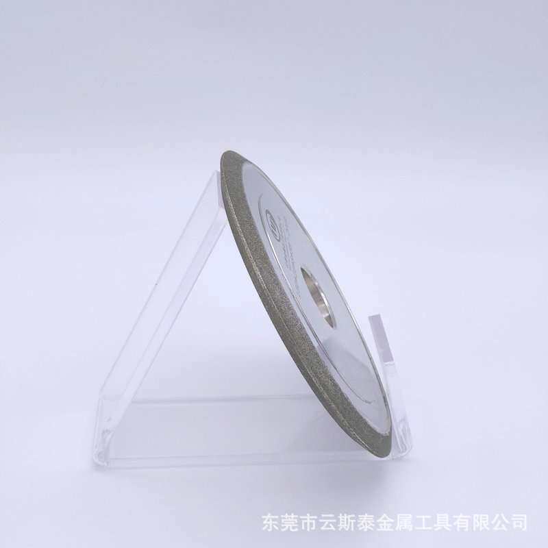 砂轮片厂家供应电镀倒角砂轮片瓷砖岩板石材修边轮树脂金刚石砂轮