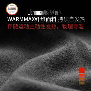 素湃SUPIELD气凝胶自发热护膝 秋冬膝盖保暖柔软不紧绷可外穿护膝