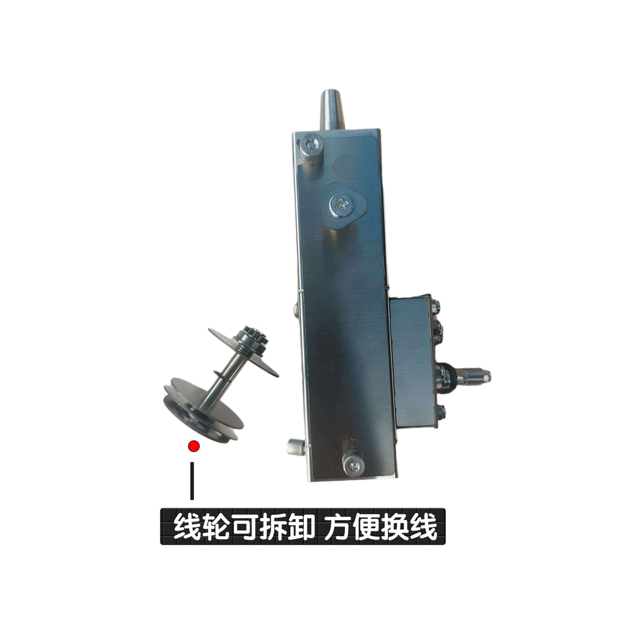 ll不锈钢墨斗加速变速工程木工墨斗工地放线划线器