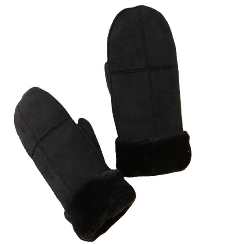 闷子手套2023新款单板防水防风触屏G防滑保暖滑雪手套男女包指滑