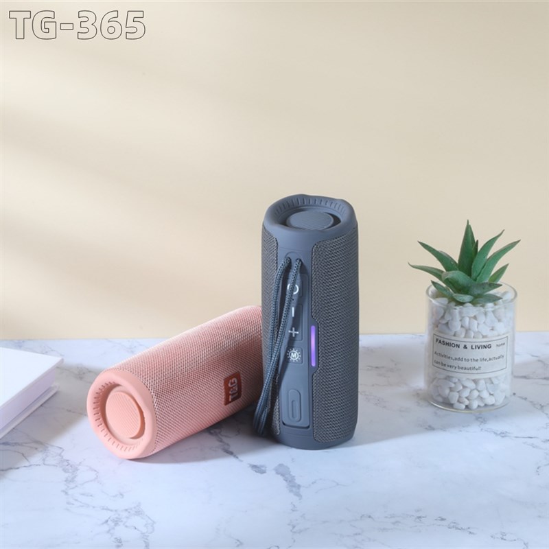 36a5蓝牙音箱便携防水七彩灯户外双喇叭WS对联创意礼品重低音炮