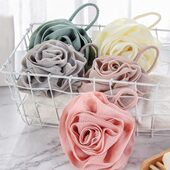 大号沐浴球玫瑰浴花球高档可爱少女起泡泡澡球洗浴用品搓背洗澡巾